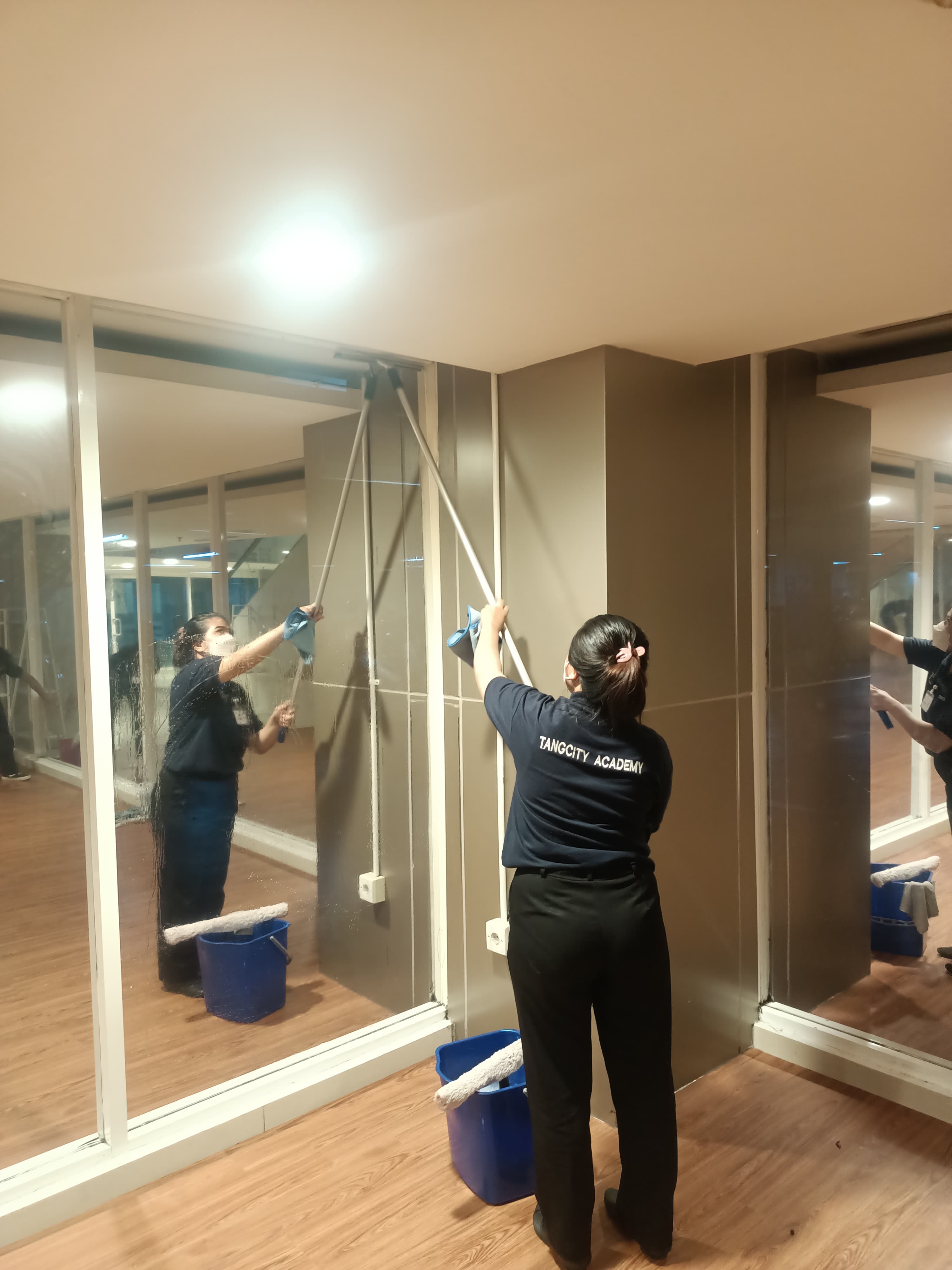 Glass Cleaning