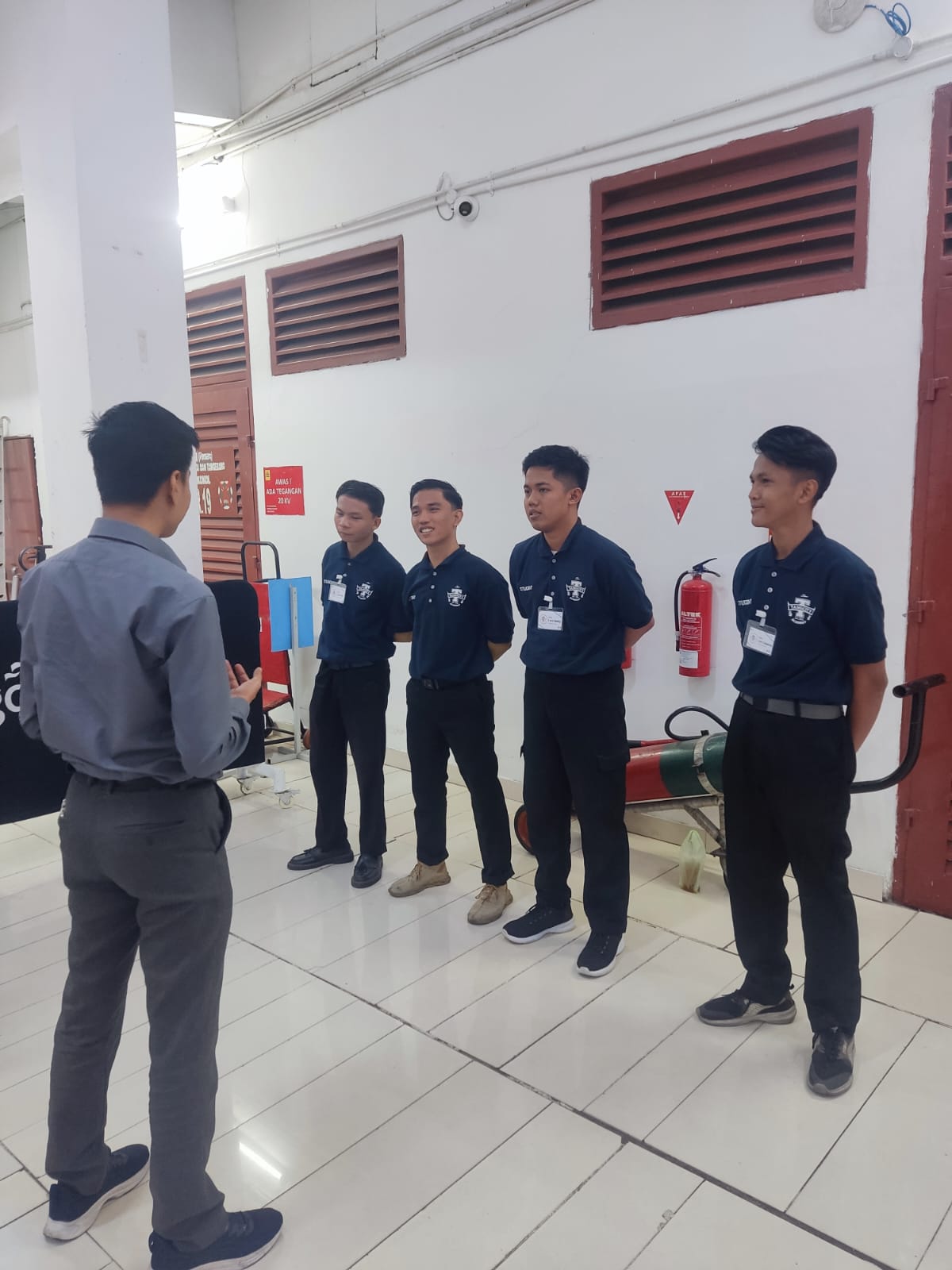 Brifing Sebelum Bekerja