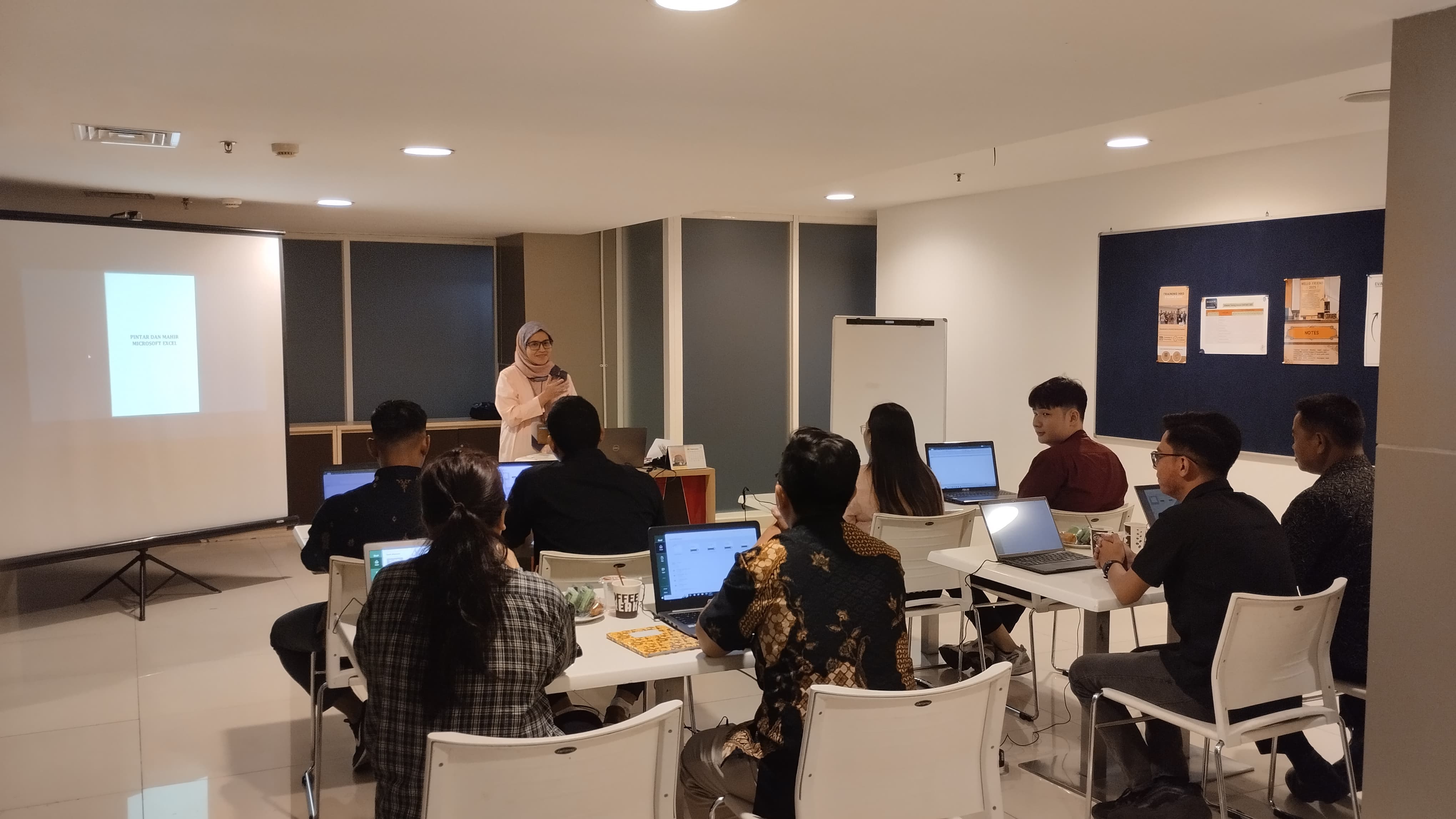 Training Mircrosoft Excel Basic ( Batch 3 )